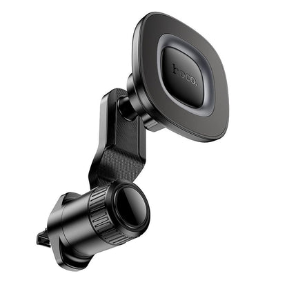 Magnetic Car Holder HOCO H74, Universal, Grey