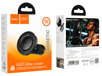 Magnetische Autohalterung HOCO H58, 4,5 Zoll - 7 Zoll, Schwarz