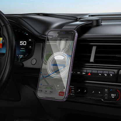 Magnetische Autohalterung HOCO H71, Universal, Grau