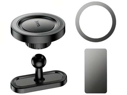 Magnetische Autohalterung HOCO H58, 4,5 Zoll - 7 Zoll, Schwarz