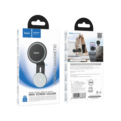 Magnetische Autohalterung HOCO H93, Universal, Schwarz