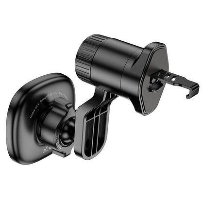 Magnetic Car Holder HOCO H74, Universal, Grey
