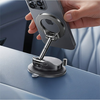 Magnetische Autohalterung Lisen A608, Universal, Schwarz