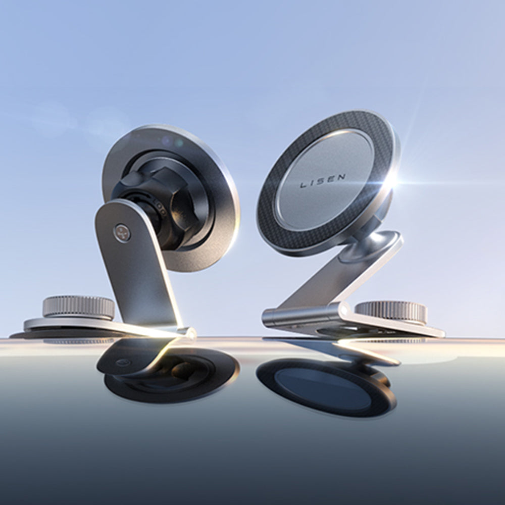 Lisen Magnetic Car Holder, Universal, Black YL0223050002