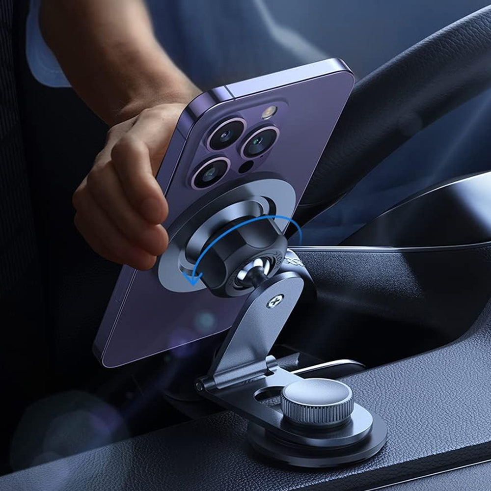 Lisen Magnetic Car Holder, Universal, Black YL0223050002