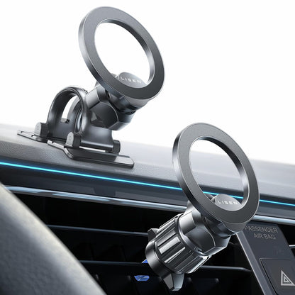 Magnetische Autohalterung Lisen, Universal, Schwarz YL0223110033