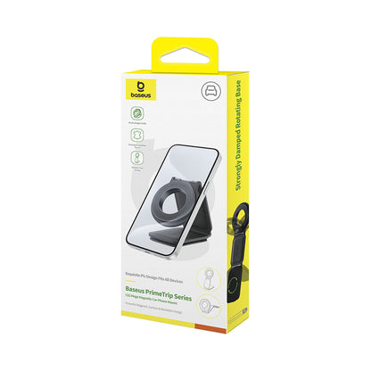 Auto-Magnet-Halterung Baseus PrimeTrip C02, Universal, Schwarz C40169002113-00