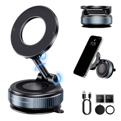 Magnetische Autohalterung XO Design C169, Universal, Schwarz