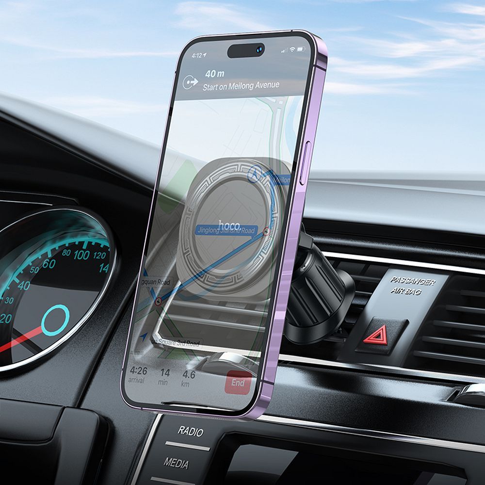 Magnetische Autohalterung HOCO H28, Universal, Schwarz