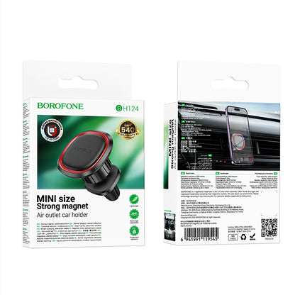 Magnetische Auto-Halterung Borofone BH124 Roman, Universal, Schwarz