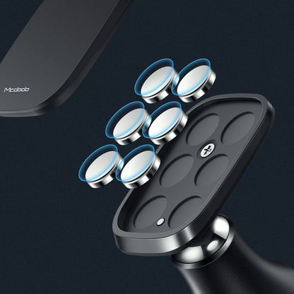 Magnetische Autohalterung McDodo CM-8490, Universal, Schwarz