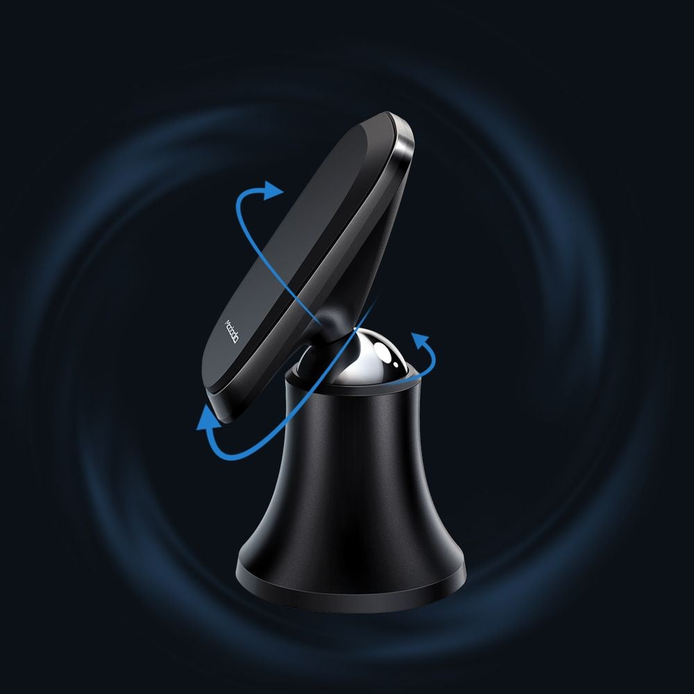 Magnetische Autohalterung McDodo CM-8490, Universal, Schwarz