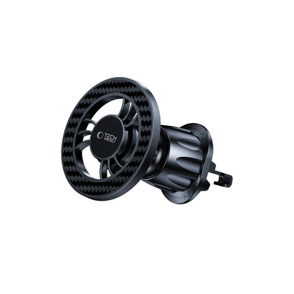 Magnetische Autohalterung Tech-Protect N56 Carbon Vent, Universal, Schwarz