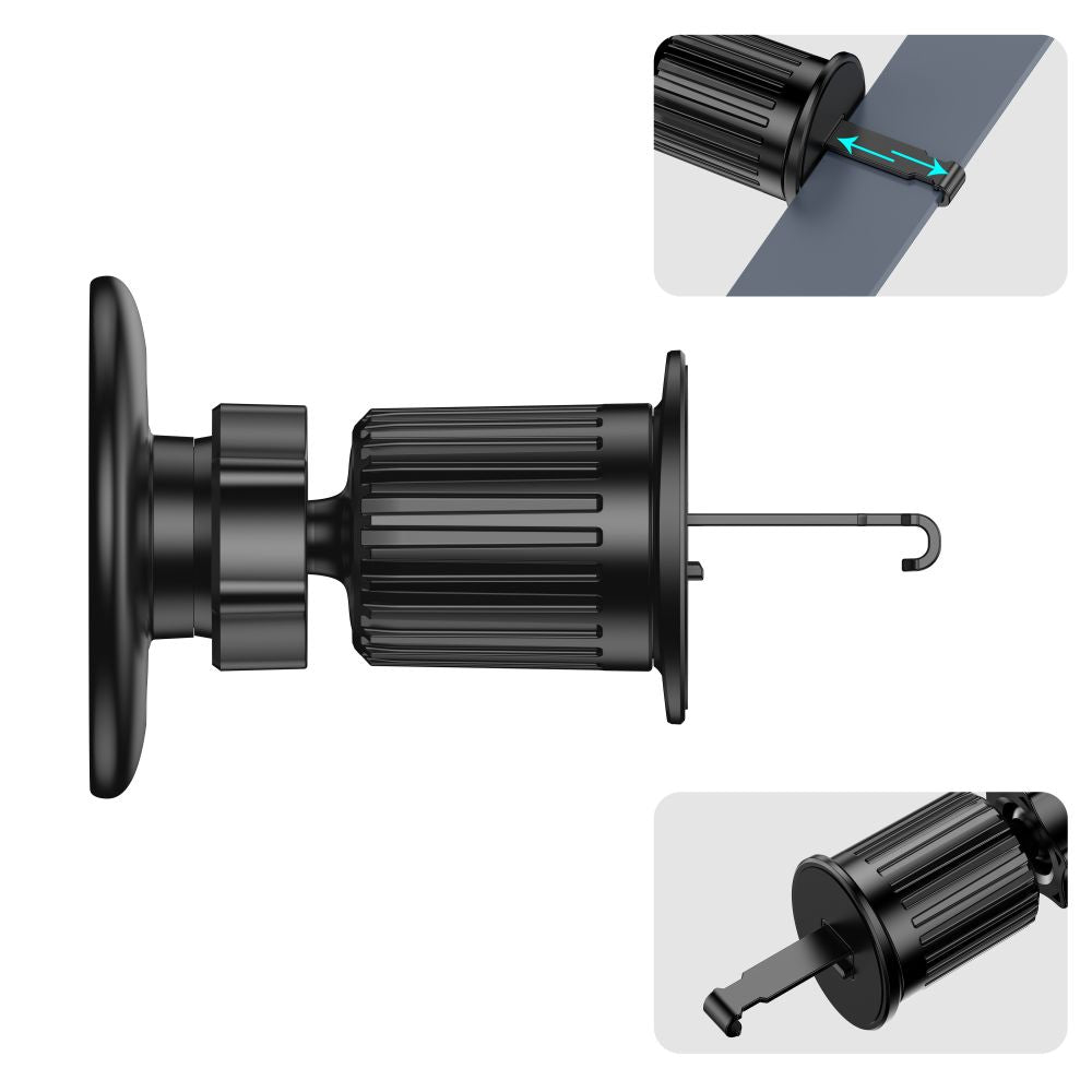 Magnetische Autohalterung Tech-Protect N58 Vent, Universal, Schwarz
