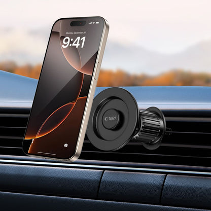 Magnetische Autohalterung Tech-Protect N58 Vent, Universal, Schwarz