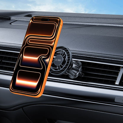 Magnetische Autohalterung Tech-Protect N56 Carbon Vent, Universal, Schwarz