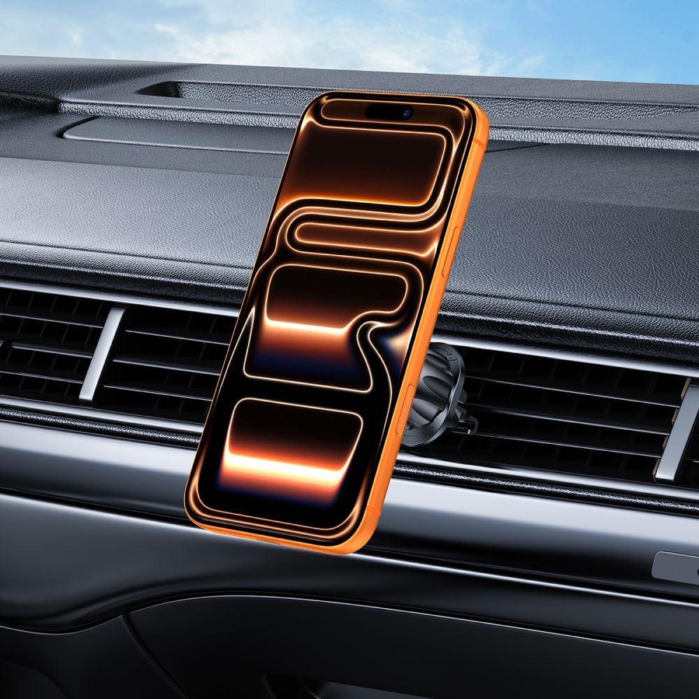 Magnetische Autohalterung Tech-Protect N56 Carbon Vent, Universal, Schwarz