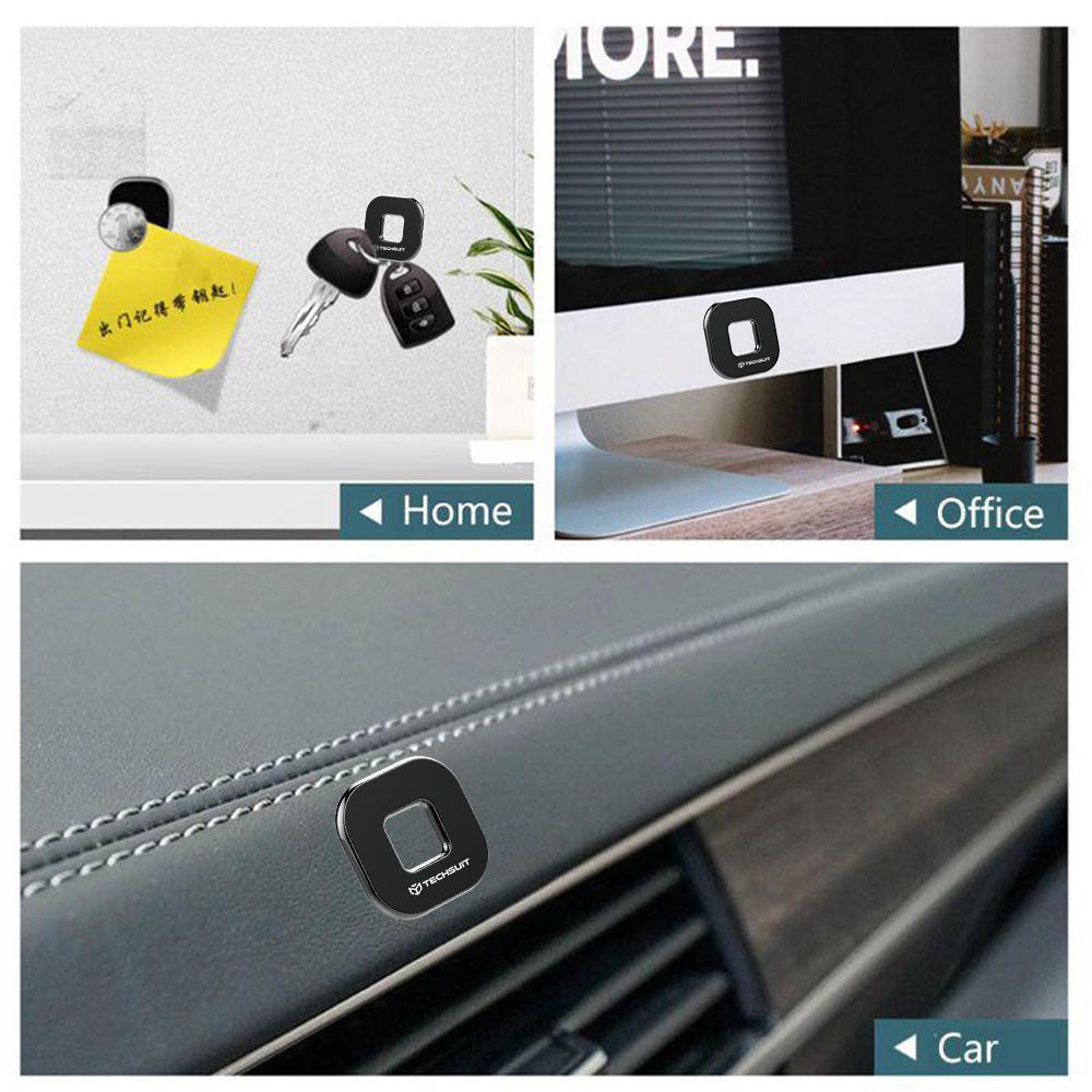 Magnetische Autohalterung Techsuit HOLD210, Universal, Schwarz