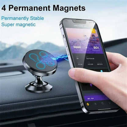Magnetische Autohalterung Techsuit S10, Universal, Schwarz