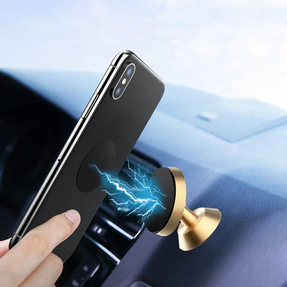 Magnetische Autohalterung Techsuit S10, Universal, Schwarz