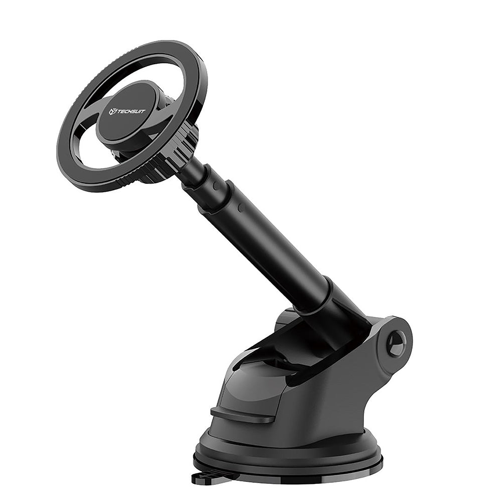Autohalterung Magnetic Techsuit S12, Universal, Schwarz