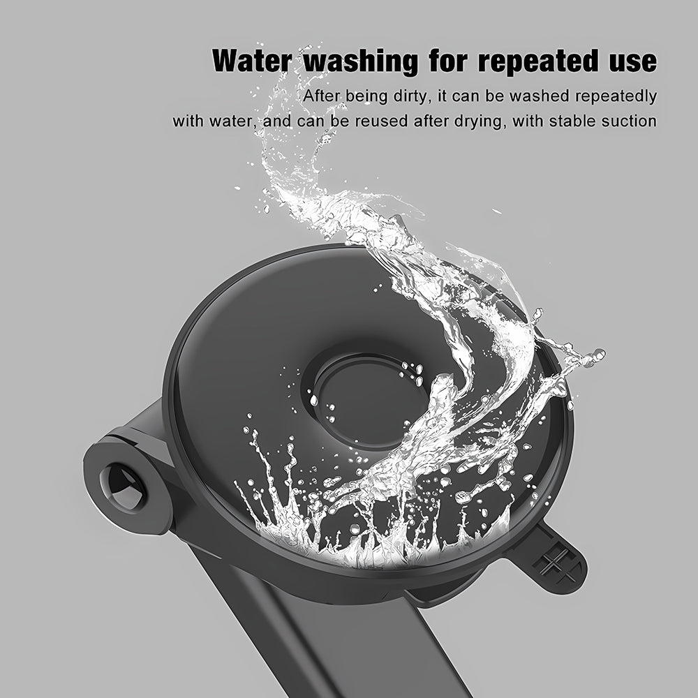 Autohalterung Magnetic Techsuit S12, Universal, Schwarz