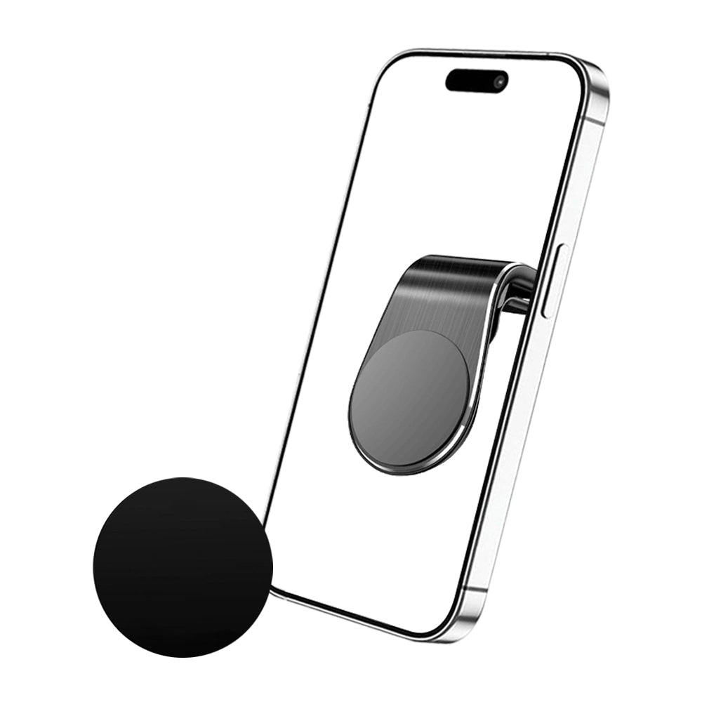 Techsuit S7 Universal Magnetic Car Holder, Silver