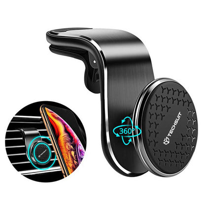 Magnetische Autohalterung Techsuit S8, Universal, Silber