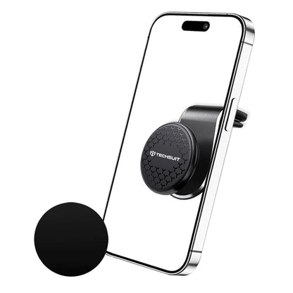 Magnetische Autohalterung Techsuit S8, Universal, Silber