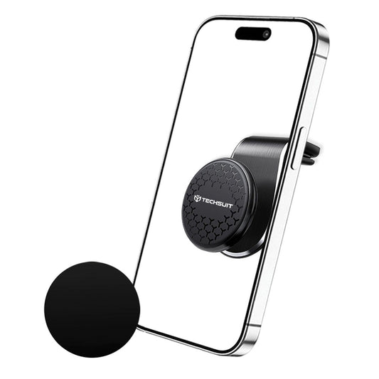 Magnetische Autohalterung Techsuit S8, Universal, Silber