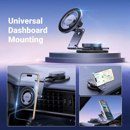 Magnetische Autohalterung UGREEN LP865, Universal, Schwarz