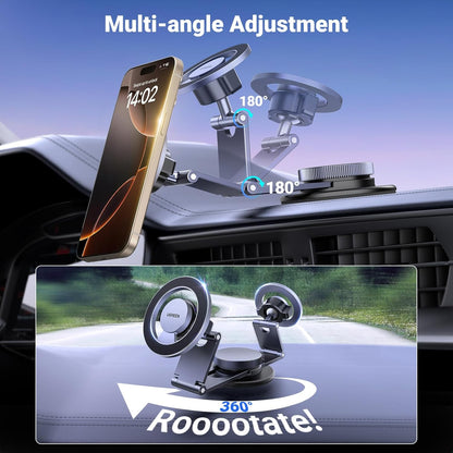 Magnetische Autohalterung UGREEN LP865, Universal, Schwarz