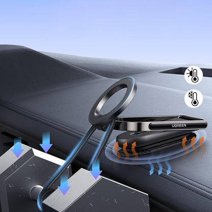 Magnetische Autohalterung UGREEN LP924 (65186), Universal, Schwarz