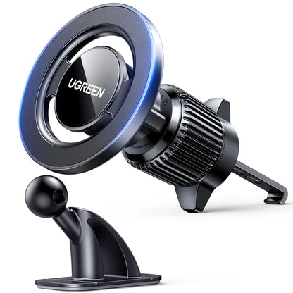 Magnetische Autohalterung UGREEN LP986 (85397), Universal, Schwarz