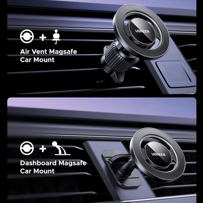 Magnetische Autohalterung UGREEN LP986 (85397), Universal, Schwarz