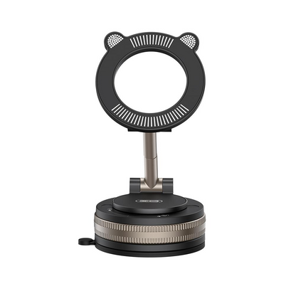 Magnetic Car Holder XO Design C181 Cat Head, Universal, Black