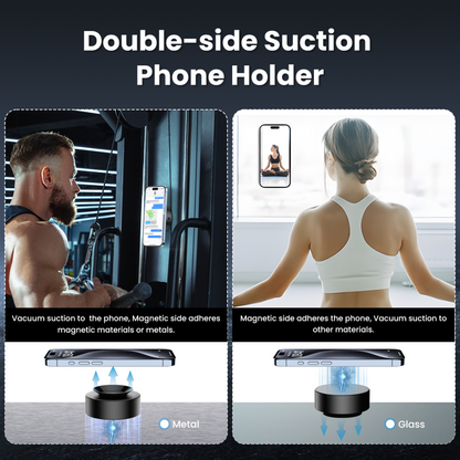 Magnetische Autohalterung XO Design C155, Universal, Schwarz