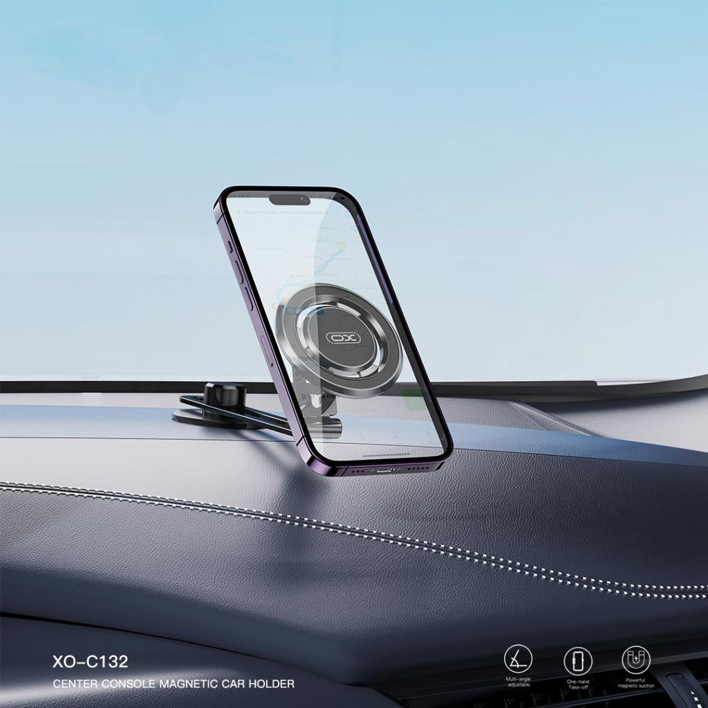 Magnetische Autohalterung XO Design C132, Universal, Schwarz