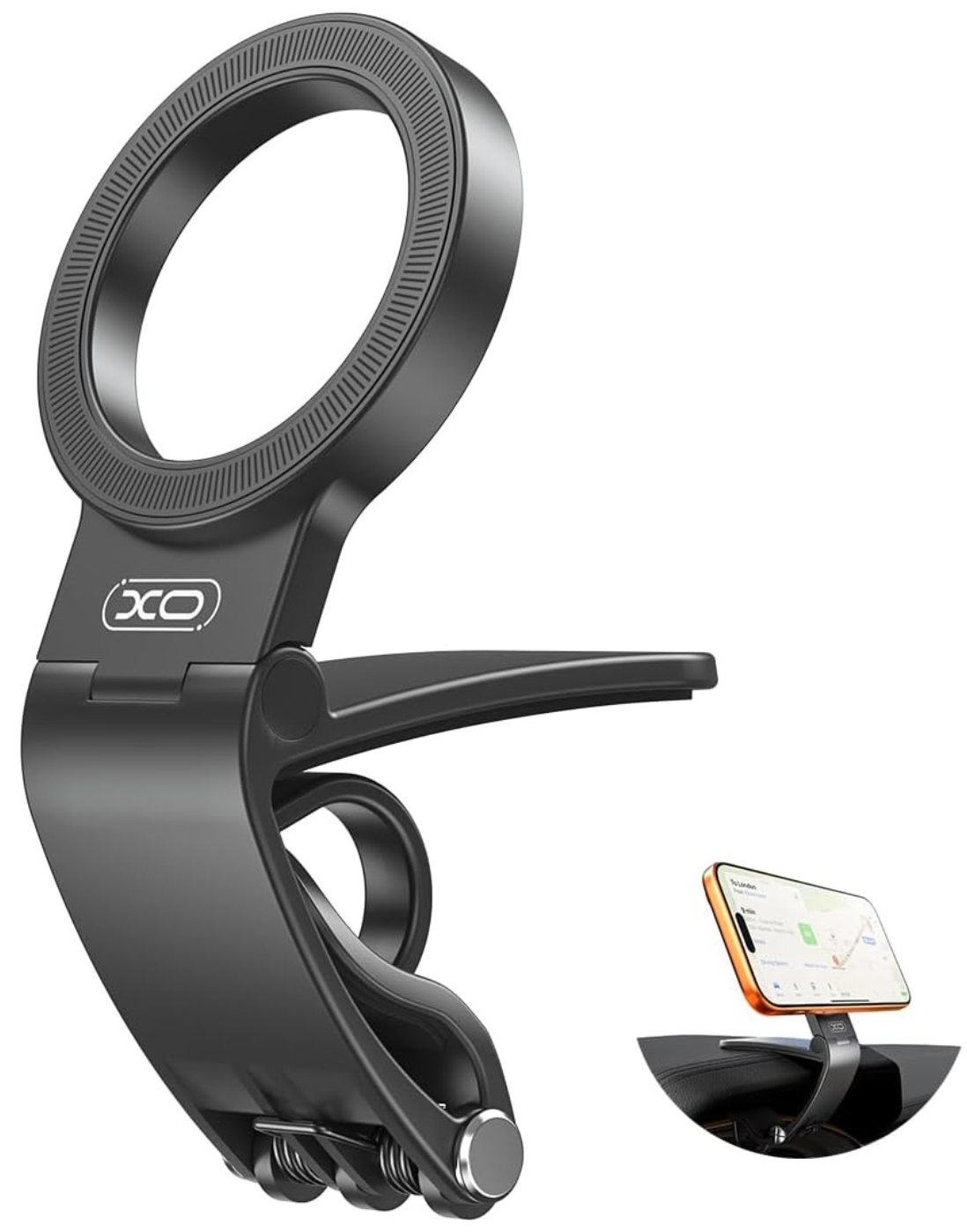 Magnetische Auto-Halterung XO Design C191, Universal, Schwarz