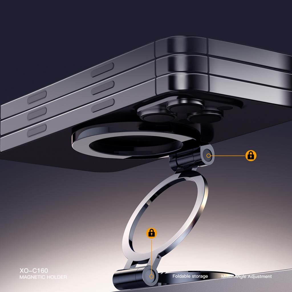Magnetische Auto-Halterung XO Design C160, Universal, Schwarz