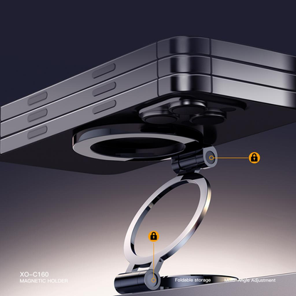 Magnetische Auto-Halterung XO Design C160, Universal, Schwarz