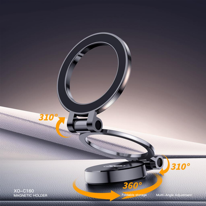 Magnetische Auto-Halterung XO Design C160, Universal, Schwarz