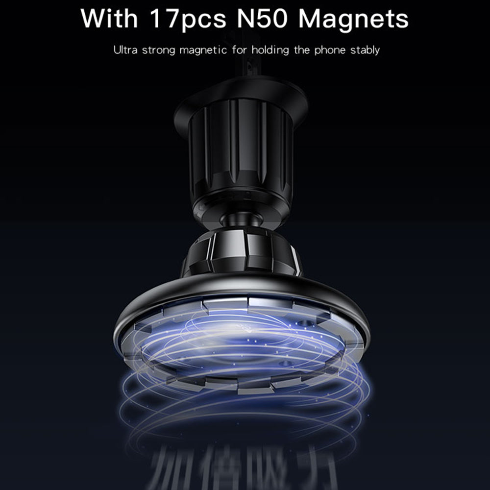 Magnetische Autohalterung Yesido C156, Universal, Schwarz