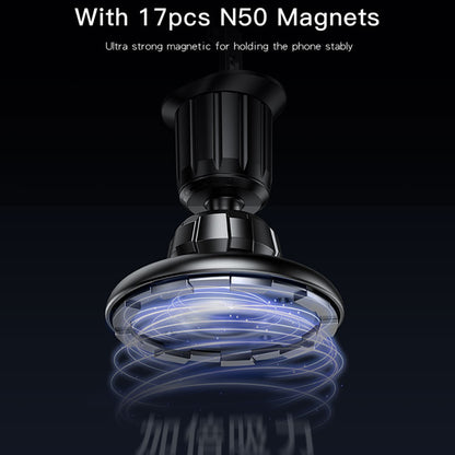 Magnetische Autohalterung Yesido C156, Universal, Schwarz