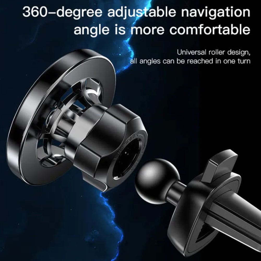 Magnetische Autohalterung Yesido C158, Universal, Schwarz