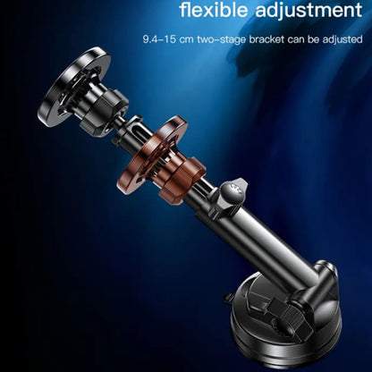 Magnetische Autohalterung Yesido C158, Universal, Schwarz