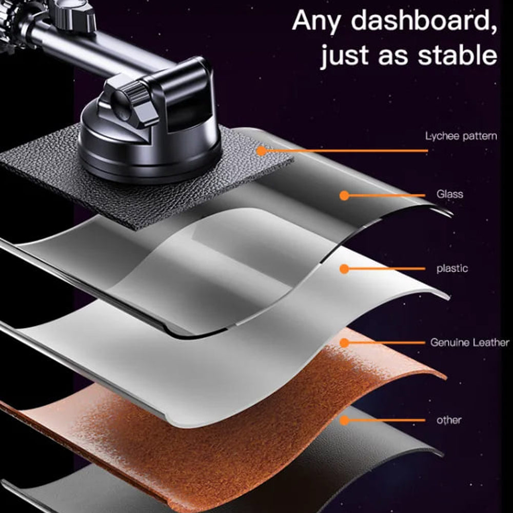 Magnetische Autohalterung Yesido C158, Universal, Schwarz