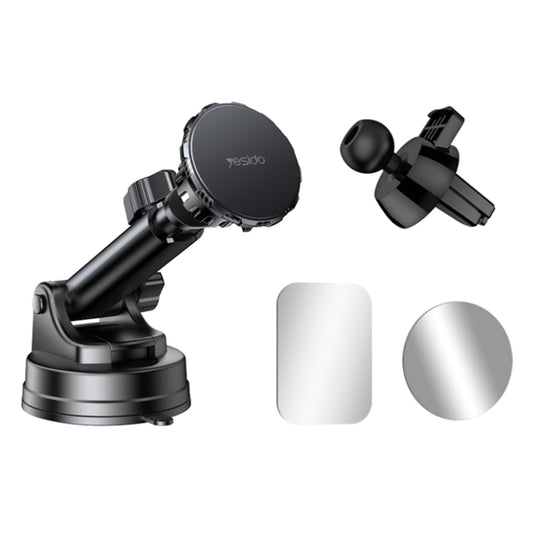 Magnetische Autohalterung Yesido C160, Universal, Schwarz