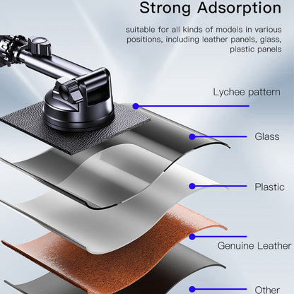 Magnetische Autohalterung Yesido C160, Universal, Schwarz