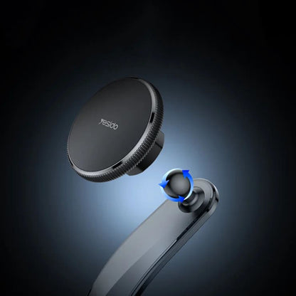 Magnetische Autohalterung Yesido C176, Universal, Schwarz